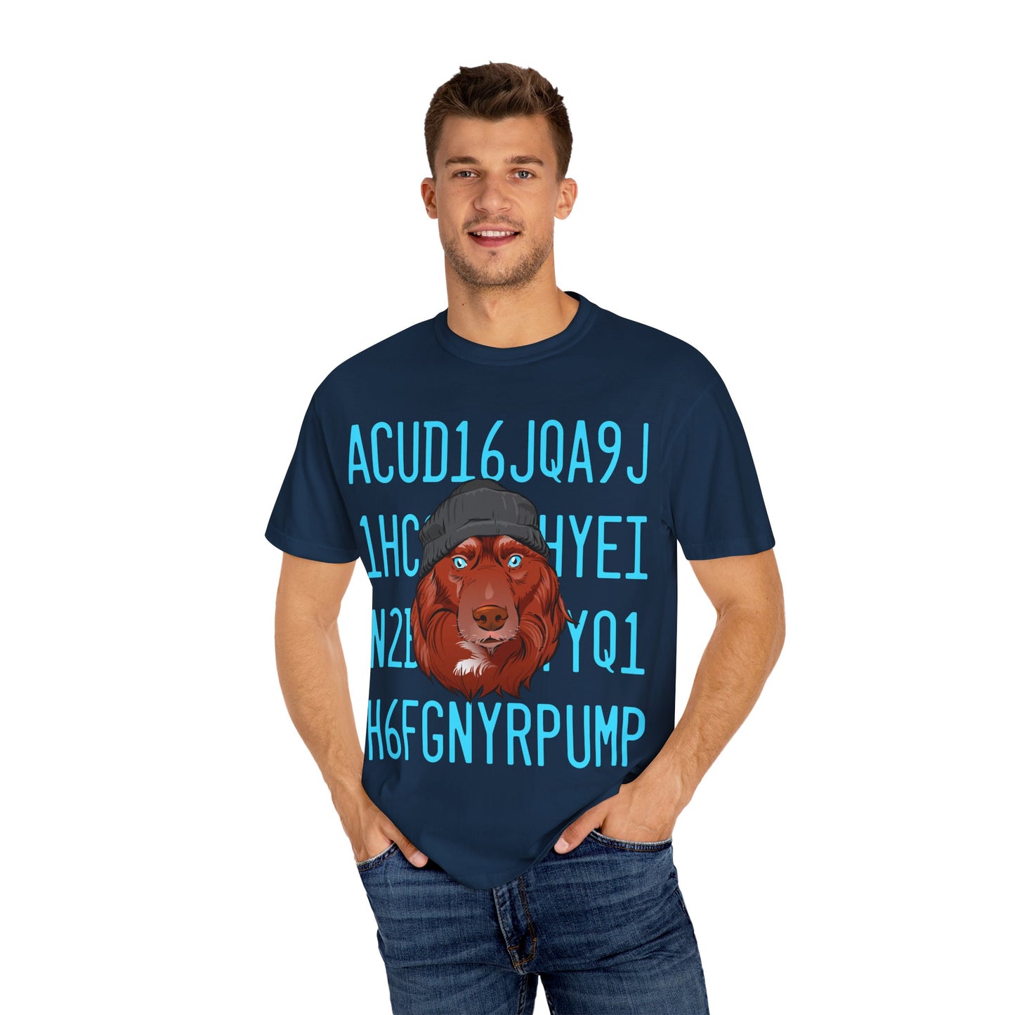 Blue Kovu CA T-shirt