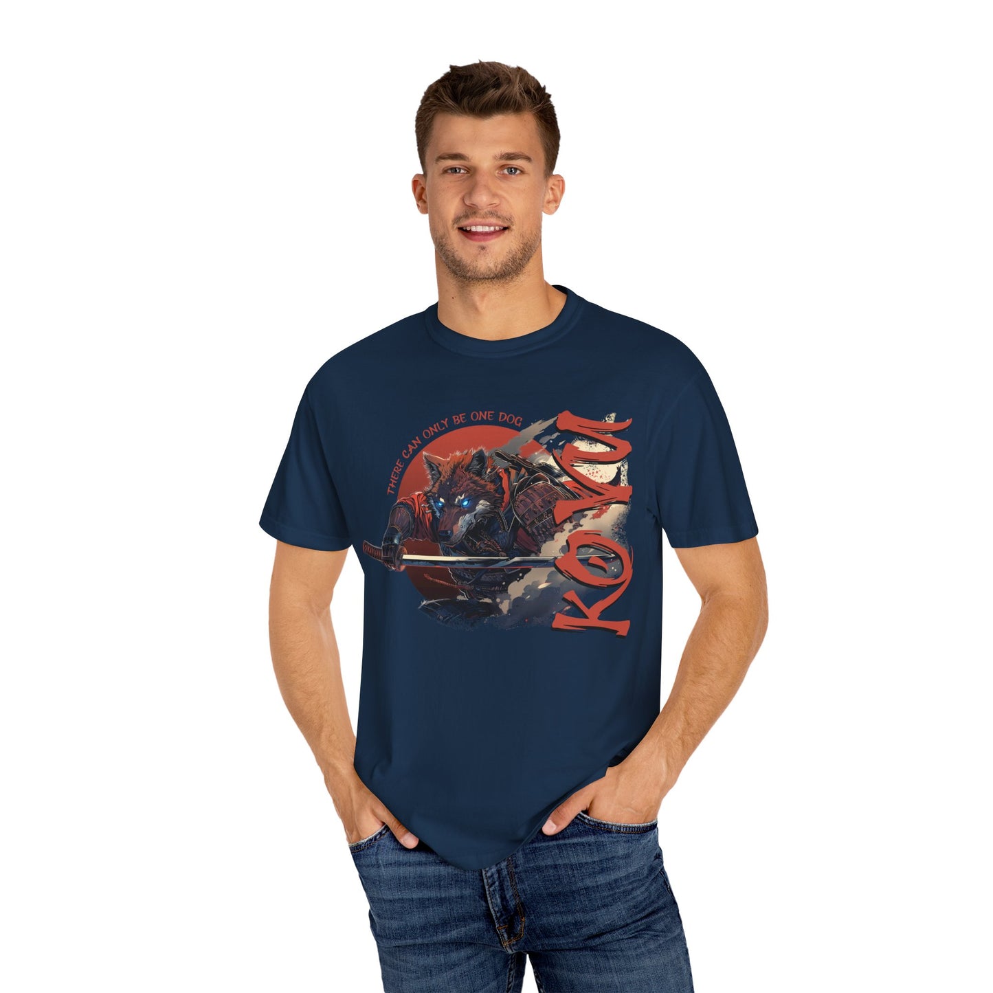 Kovu Samurai T-shirt