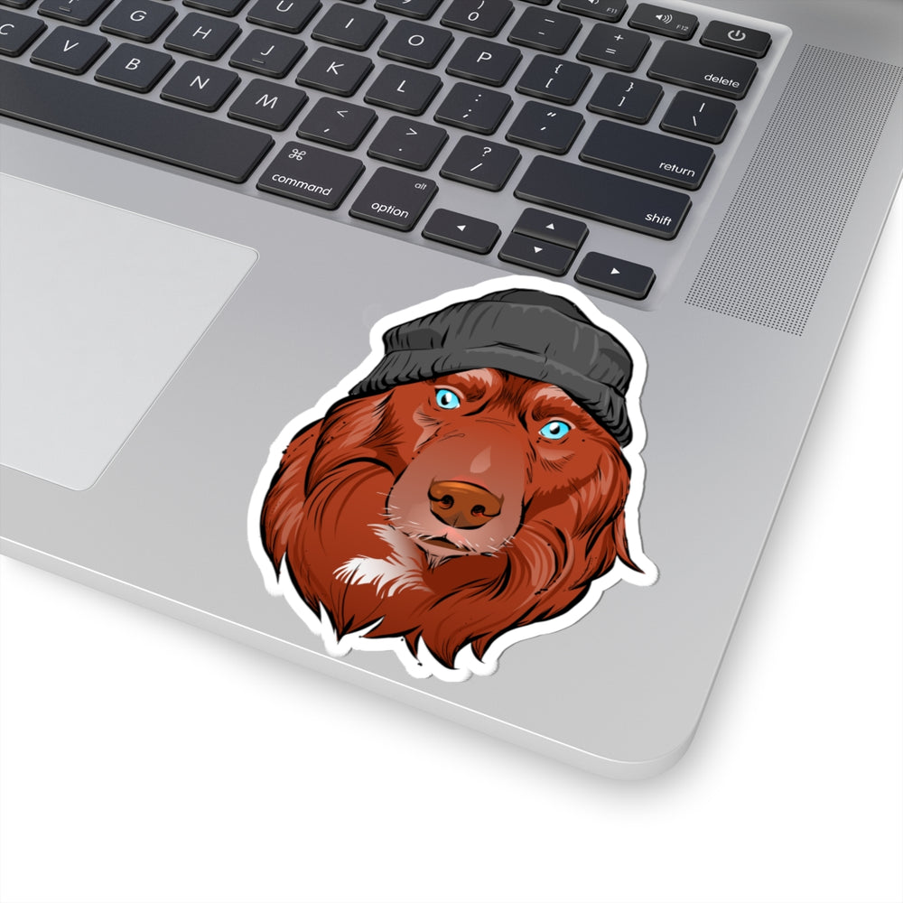 Kovu Head-Cut Stickers