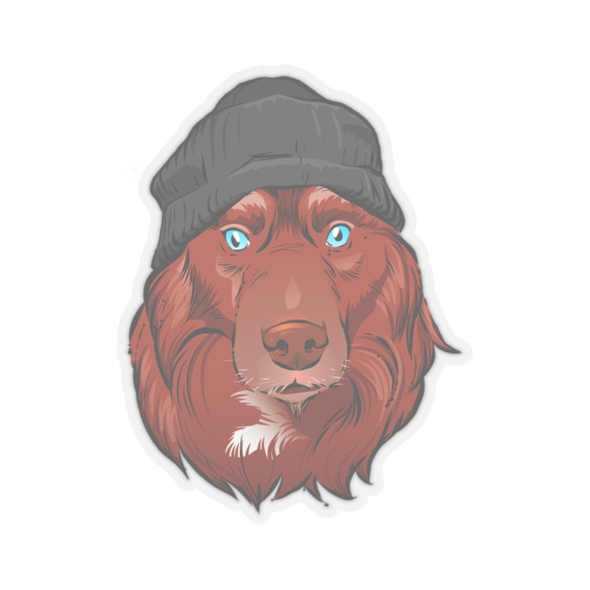 Kovu Head-Cut Stickers