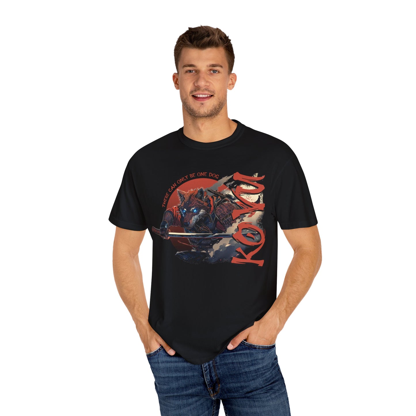 Kovu Samurai T-shirt