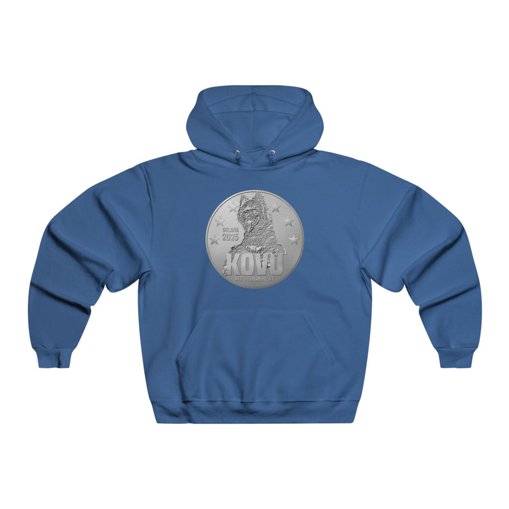 Silver Kovu Coin Hoodie