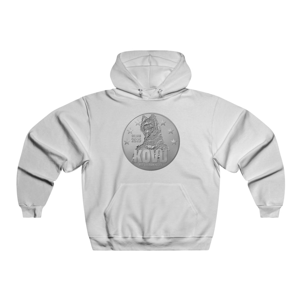 Silver Kovu Coin Hoodie