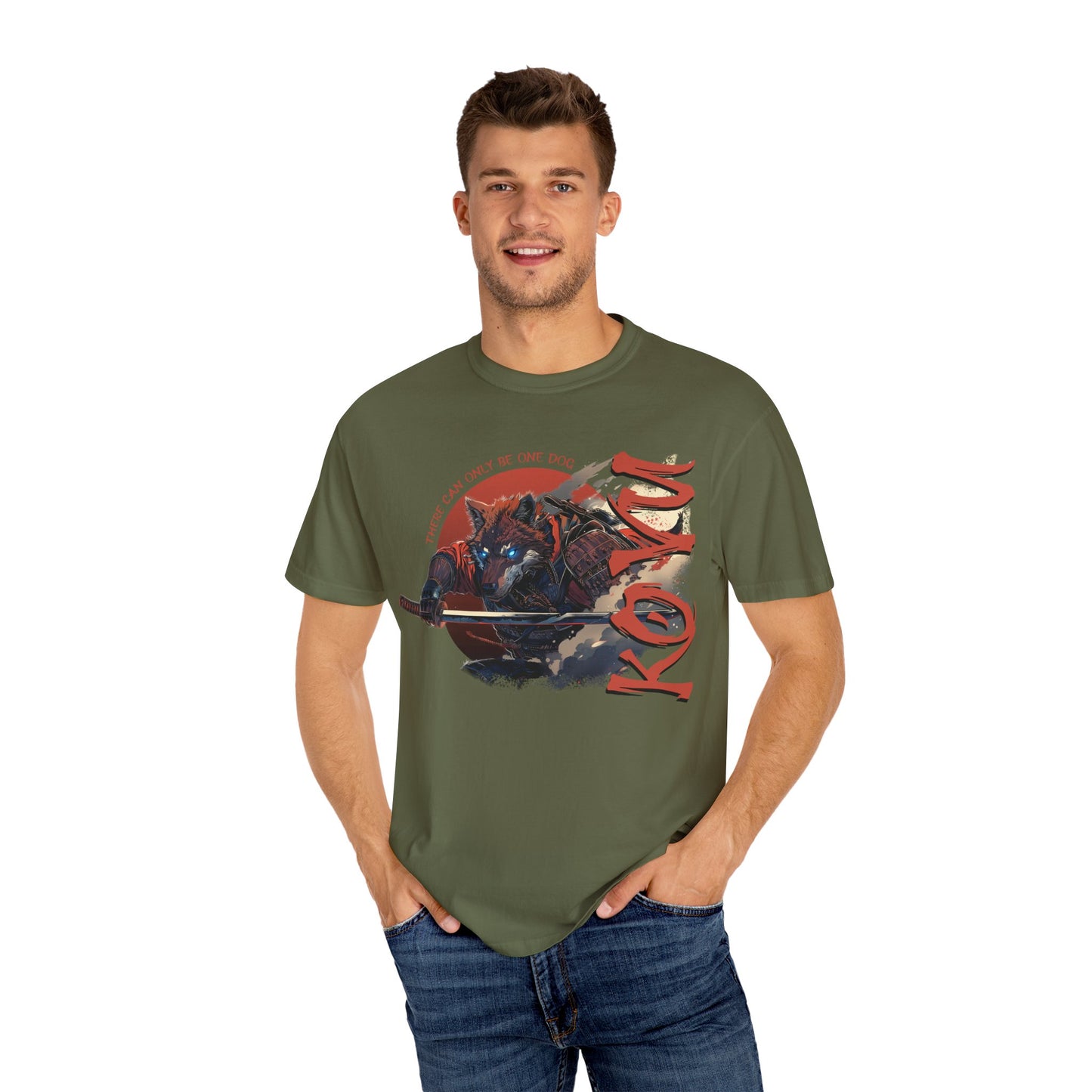 Kovu Samurai T-shirt