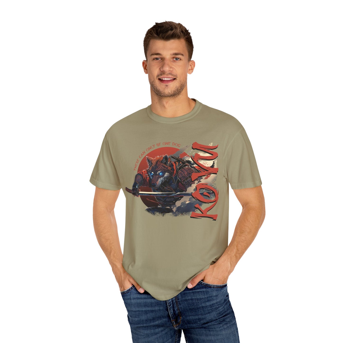 Kovu Samurai T-shirt